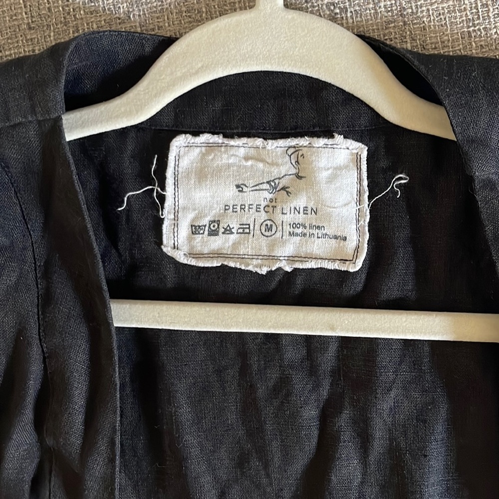 Not perfect linen - notPERFECTLINEN vest